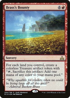 Brass's Bounty (Draft Weekend) [Rivals of Ixalan Promos]-1