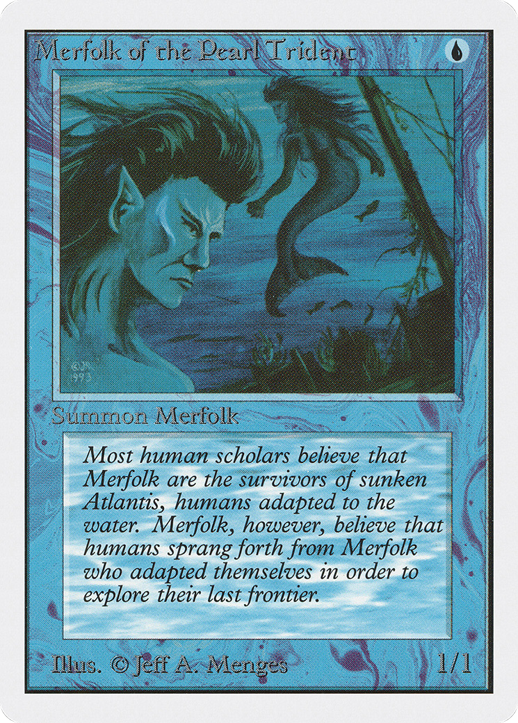 Merfolk of the Pearl Trident [Unlimited Edition]-1
