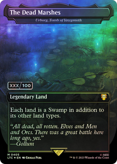 The Dead Marshes - Urborg, Tomb of Yawgmoth (Serialized) [The Lord of the Rings: Tales of Middle-Earth Commander]-1