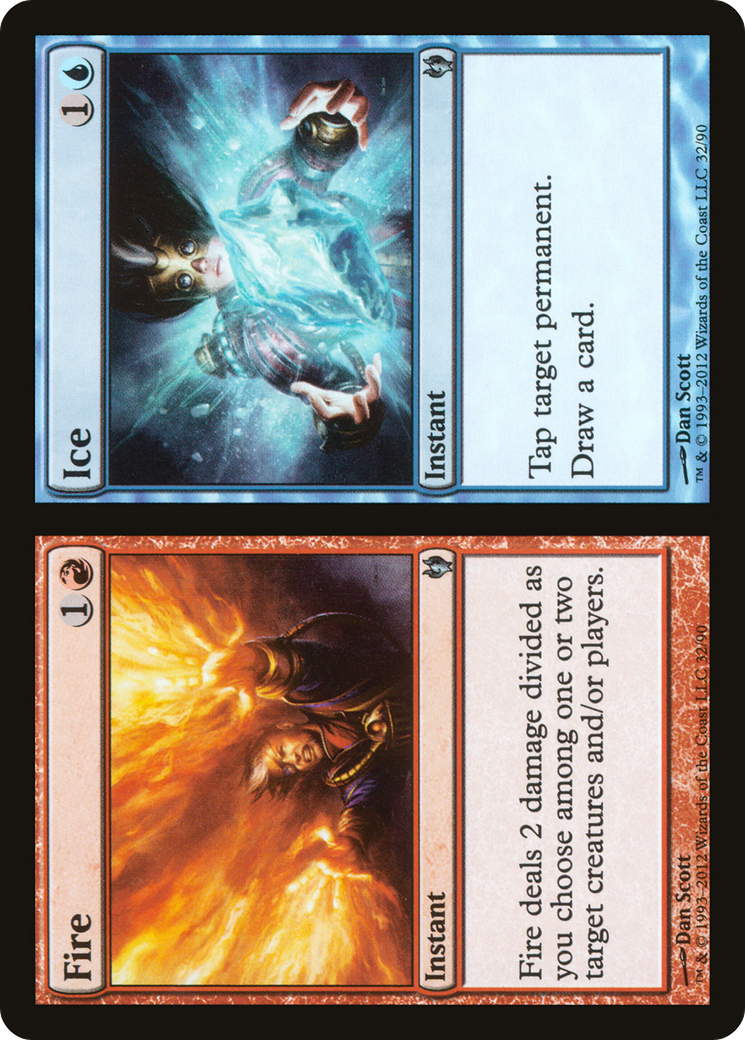 Fire // Ice [Duel Decks: Izzet vs. Golgari]-1