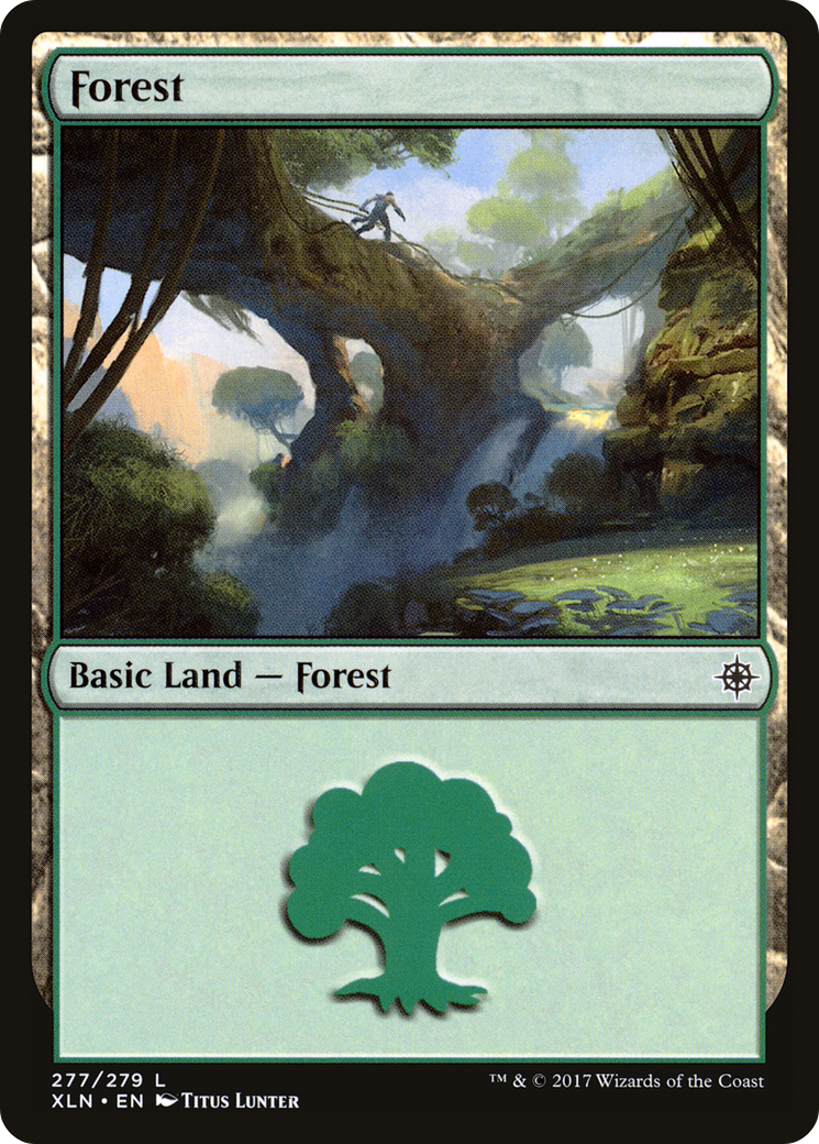 Forest (277) [Ixalan]-1
