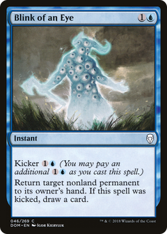 Blink of an Eye [Dominaria]-1