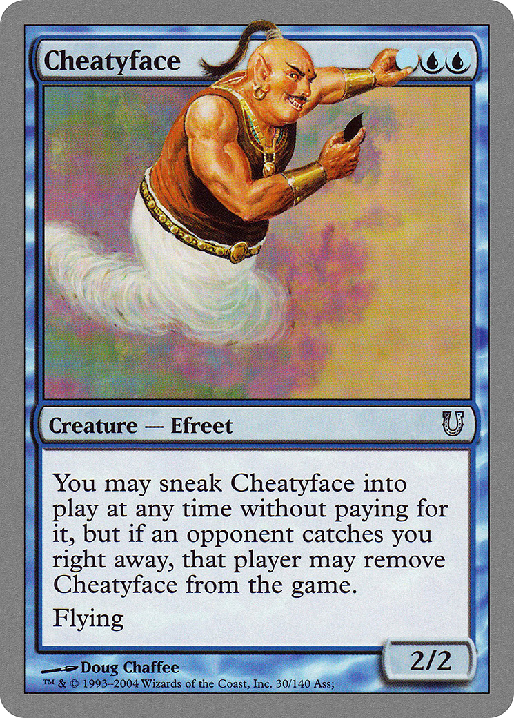 Cheatyface [Unhinged]-1