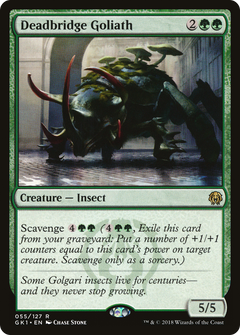 Deadbridge Goliath [Guilds of Ravnica Guild Kit]-1
