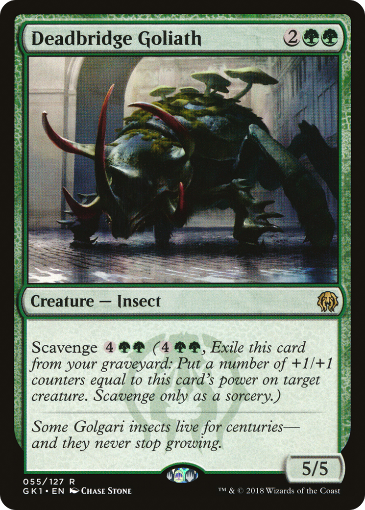 Deadbridge Goliath [Guilds of Ravnica Guild Kit]-1