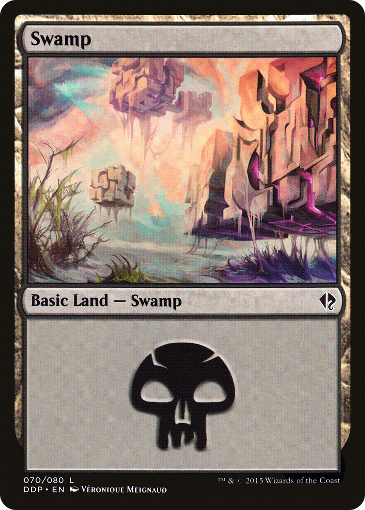 Swamp (70) [Duel Decks: Zendikar vs. Eldrazi]-1