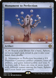 Monument to Perfection [Phyrexia: All Will Be One]-1