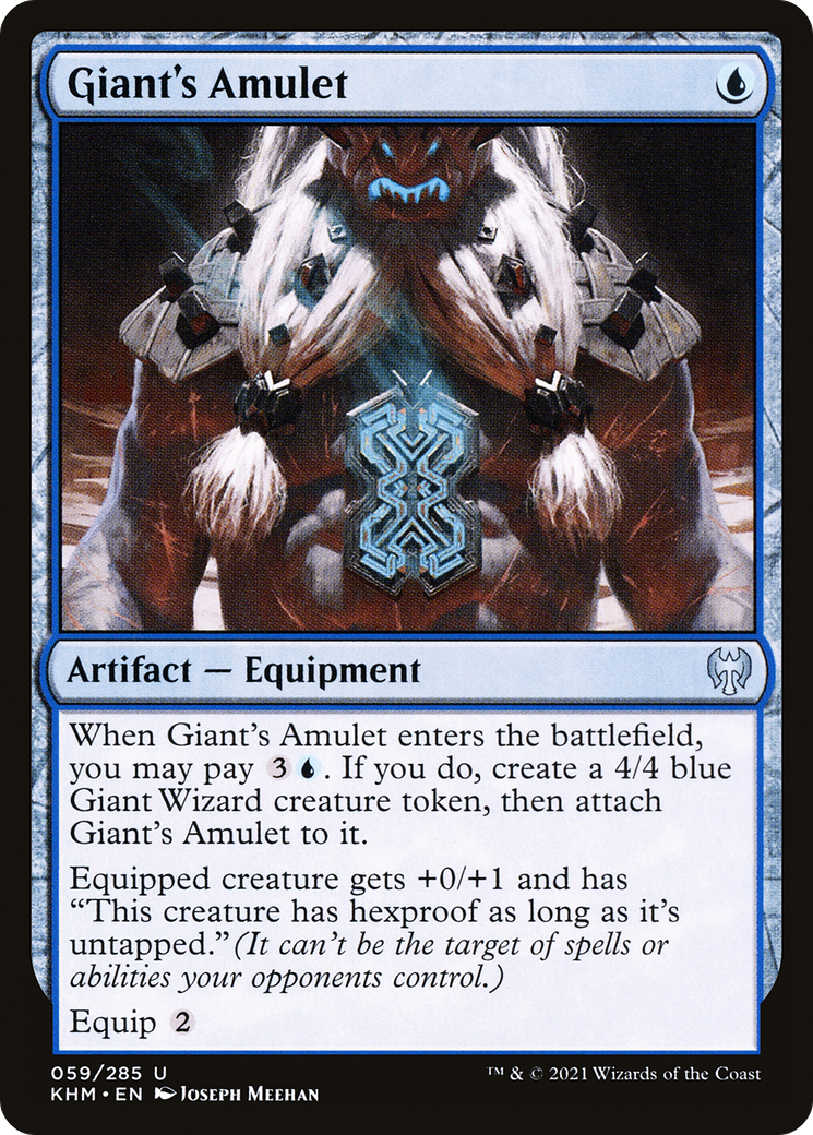 Giant's Amulet [Kaldheim]-1