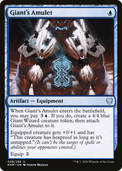 Giant's Amulet [Kaldheim]-1