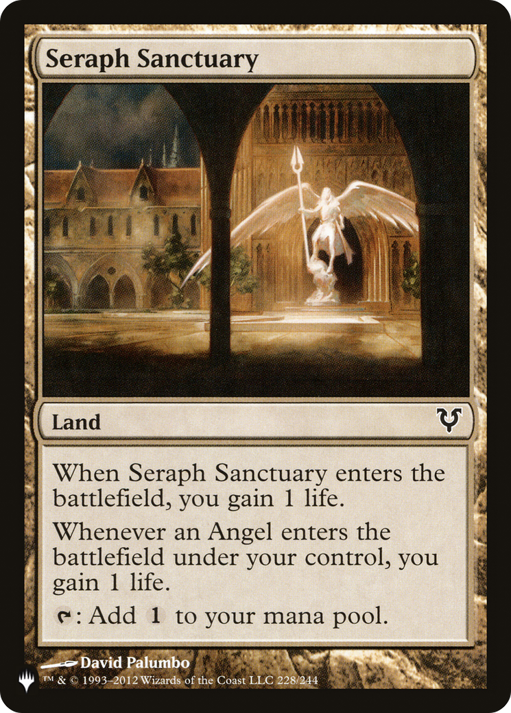 Seraph Sanctuary [Secret Lair: Angels]-1