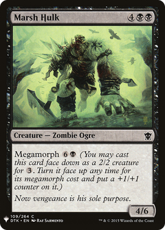Marsh Hulk [Mystery Booster]-1