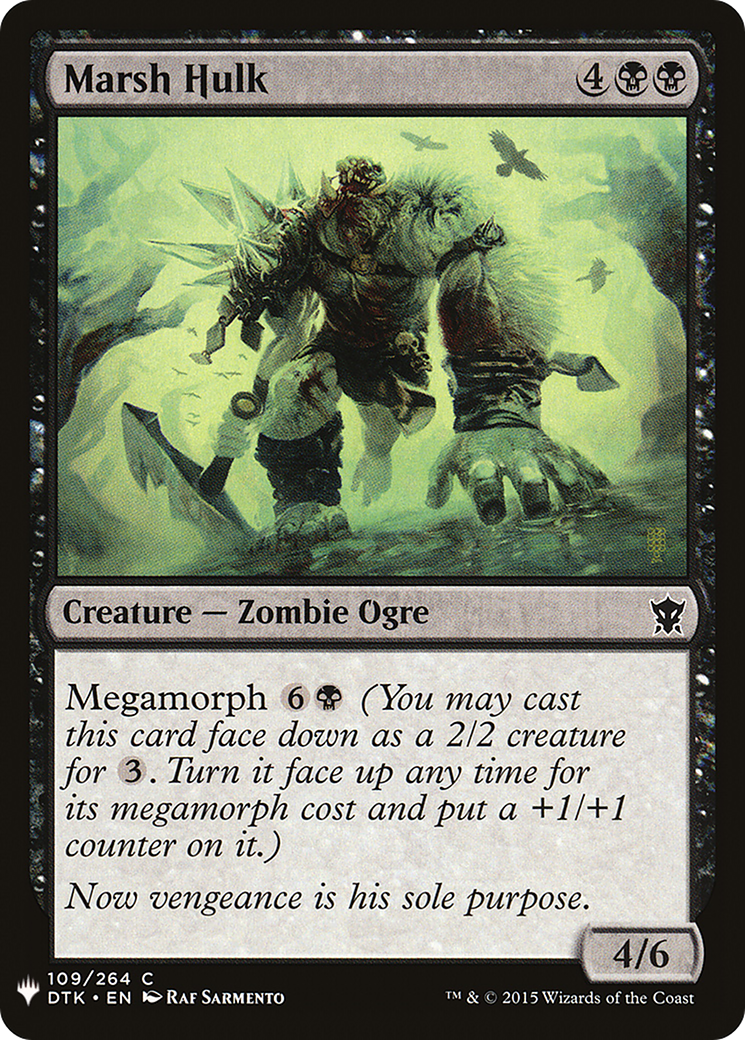 Marsh Hulk [Mystery Booster]-1