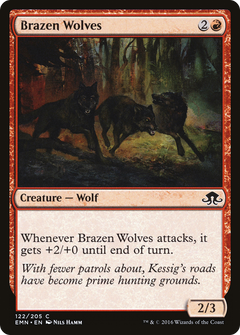 Brazen Wolves [Eldritch Moon]-1