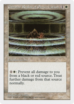 Greater Realm of Preservation [Fifth Edition]-1