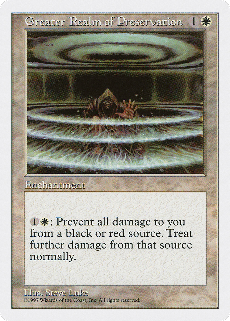 Greater Realm of Preservation [Fifth Edition]-1