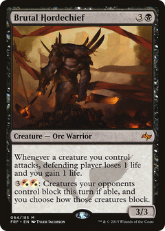 Brutal Hordechief [Fate Reforged]-1