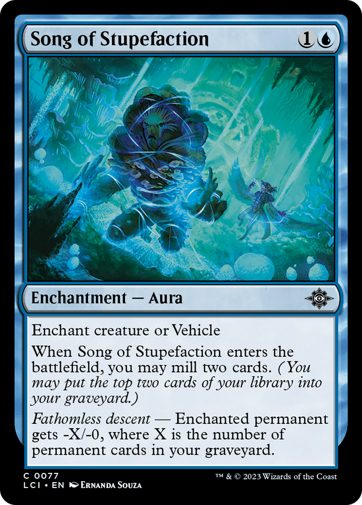 Song of Stupefaction [The Lost Caverns of Ixalan]-1