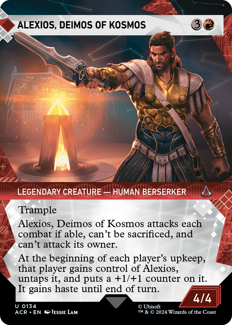 Alexios, Deimos of Kosmos (Showcase) [Assassin's Creed]-1