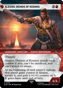 Alexios, Deimos of Kosmos (Showcase) [Assassin's Creed]-1