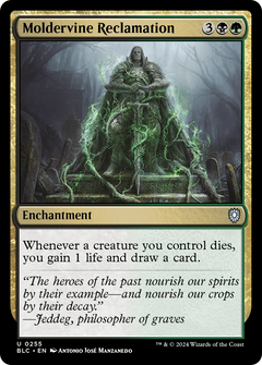 Moldervine Reclamation [Bloomburrow Commander]-1