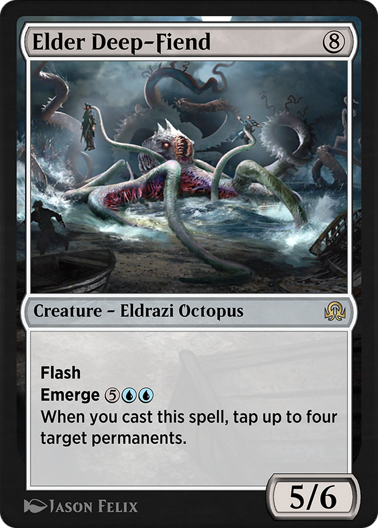 Elder Deep-Fiend (SIR-005) - Shadows over Innistrad Remastered-1