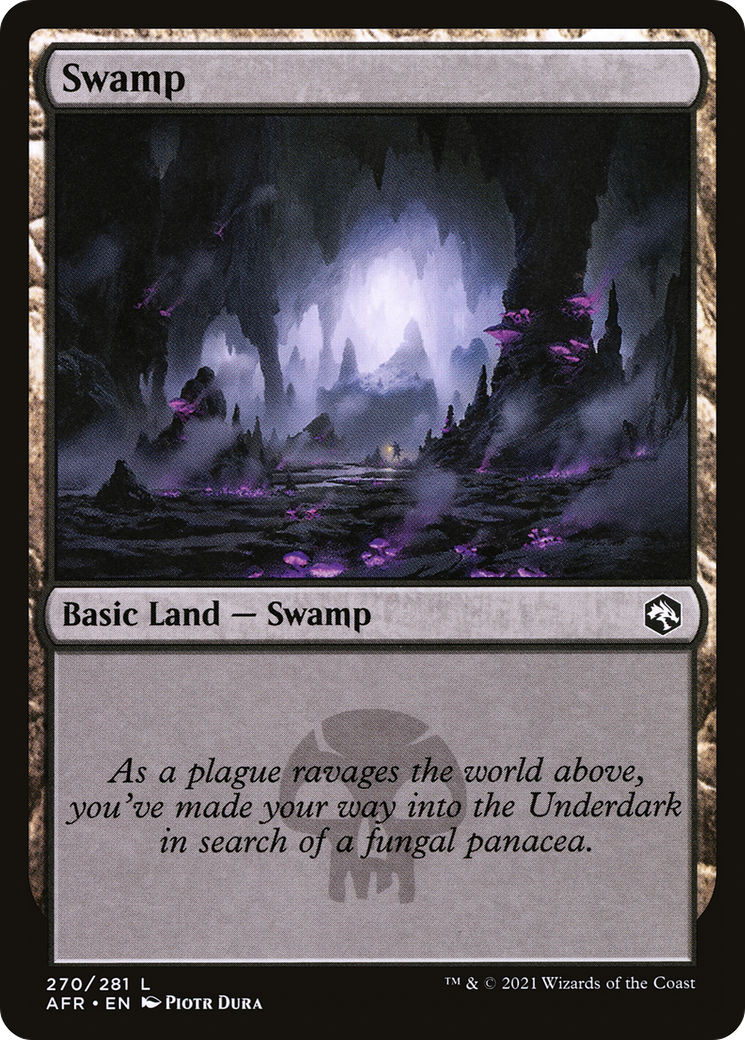 Swamp (270) [Dungeons & Dragons: Adventures in the Forgotten Realms]-1