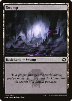 Swamp (270) [Dungeons & Dragons: Adventures in the Forgotten Realms]-1