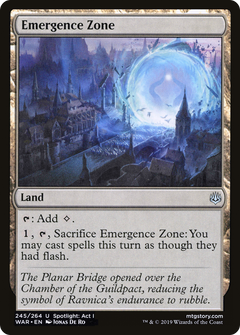 Emergence Zone [War of the Spark]-1