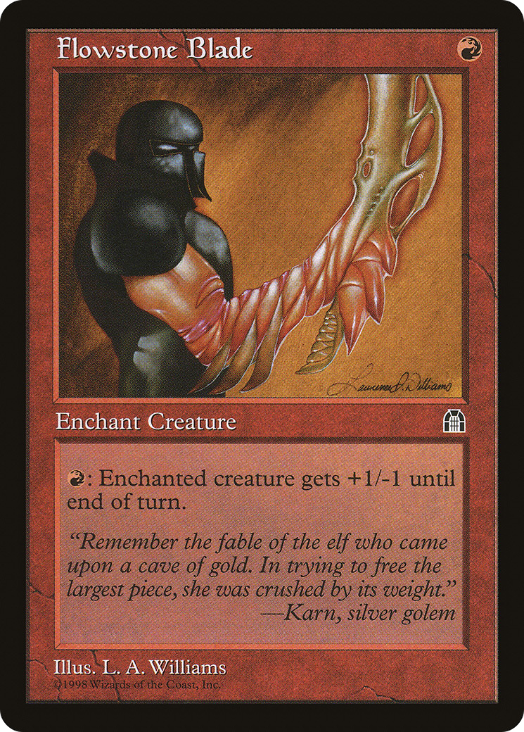 Flowstone Blade [Stronghold]-1