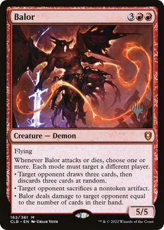 Balor (Promo Pack) [The Lost Caverns of Ixalan Promos]-1