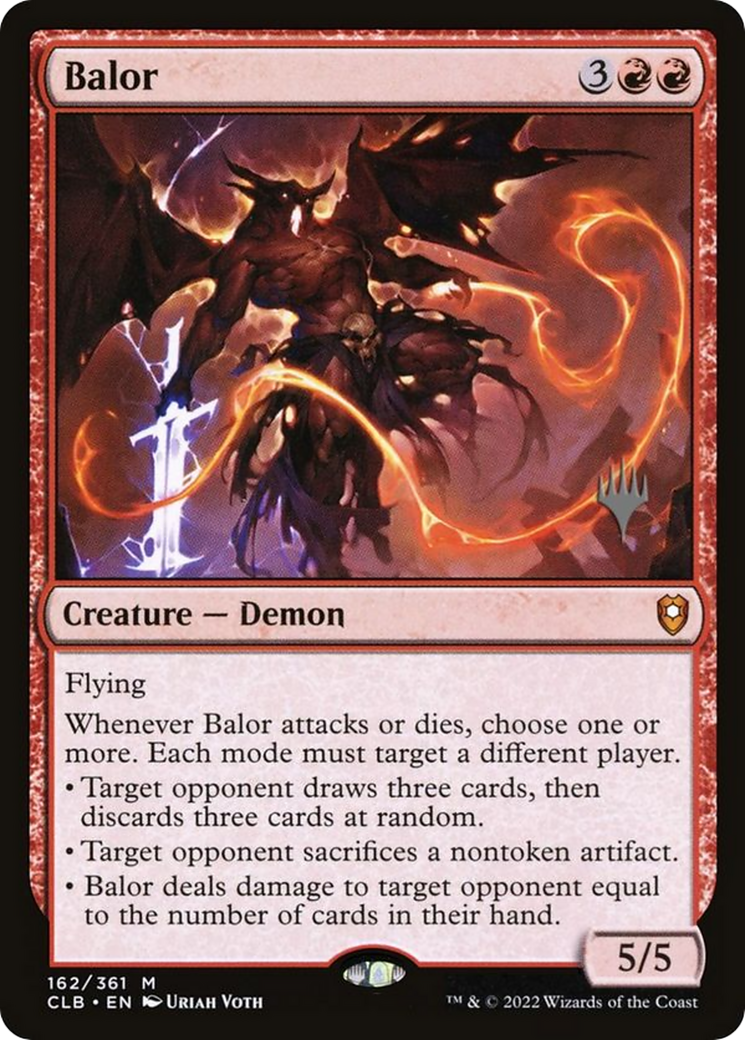 Balor (Promo Pack) [The Lost Caverns of Ixalan Promos]-1