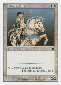 Knight Errant [Starter 1999]-1