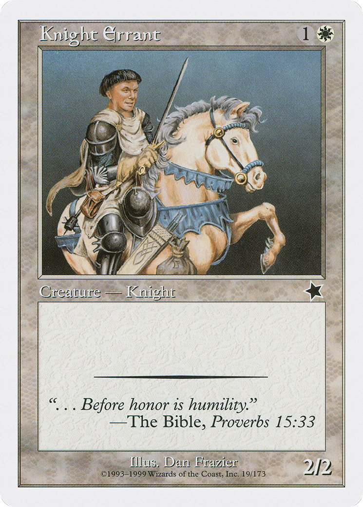 Knight Errant [Starter 1999]-1