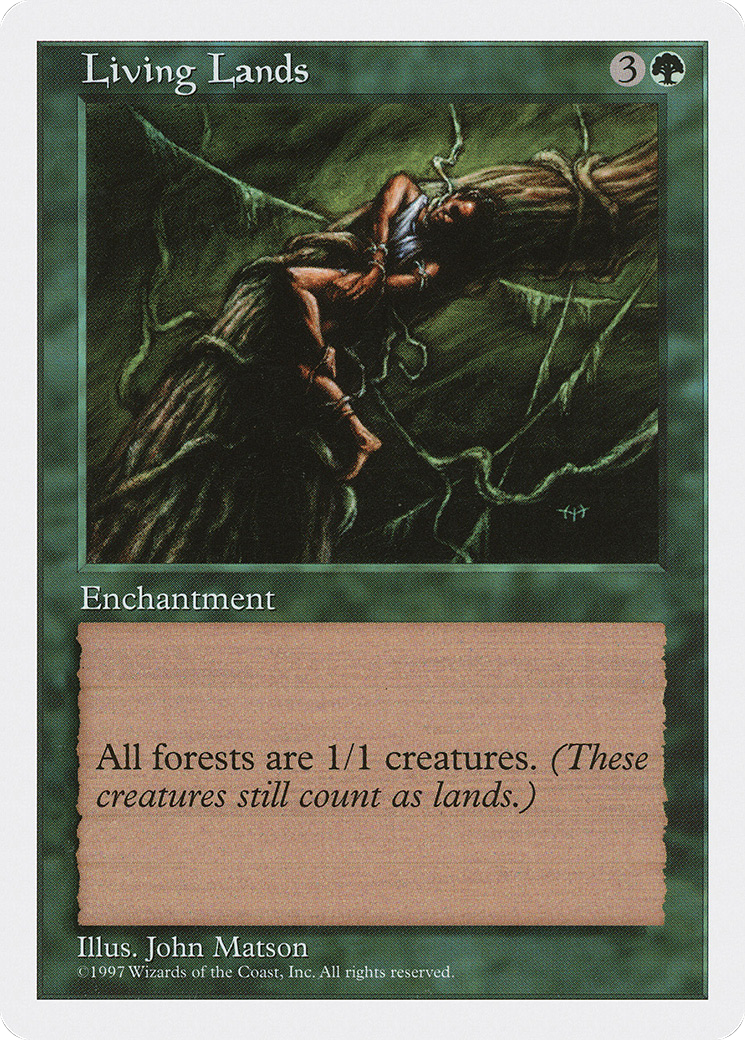 Living Lands [Fifth Edition]-1