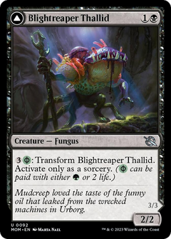Blightreaper Thallid // Blightsower Thallid [March of the Machine]-1