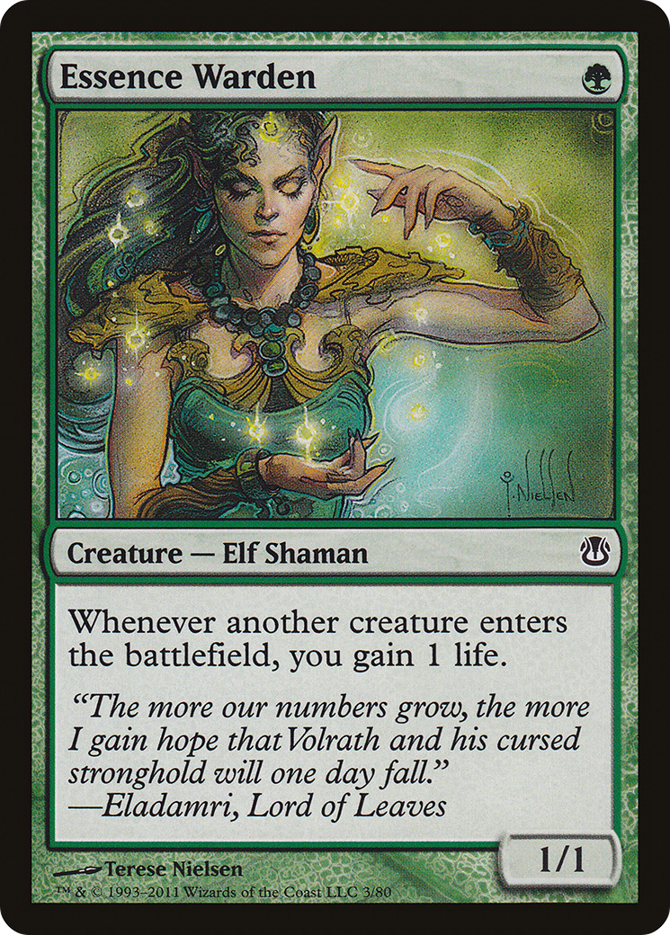 Essence Warden [Duel Decks: Ajani vs. Nicol Bolas]-1