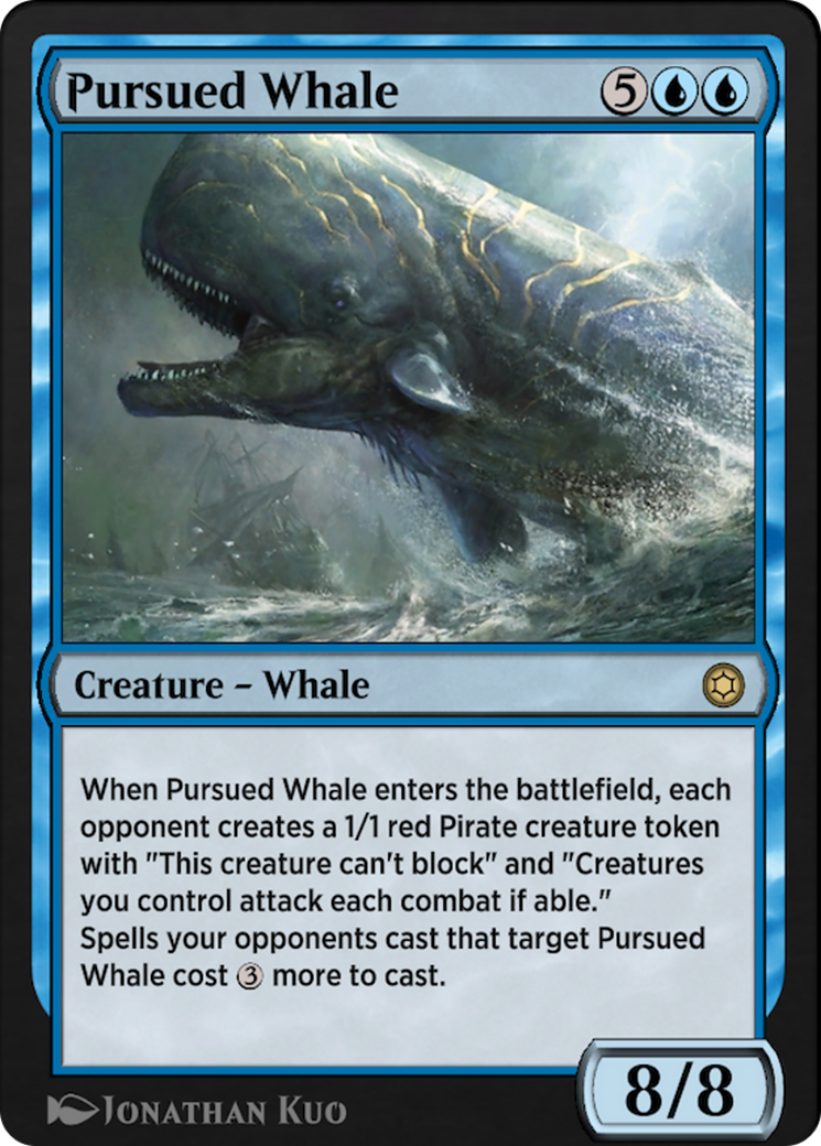Pursued Whale (HBG-909) - Alchemy Horizons: Baldur's Gate-1