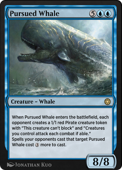 Pursued Whale (HBG-909) - Alchemy Horizons: Baldur's Gate-1