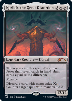 Kozilek, the Great Distortion [Secret Lair Drop Series]-1