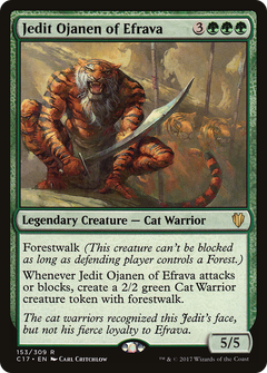 Jedit Ojanen of Efrava [Commander 2017]-1