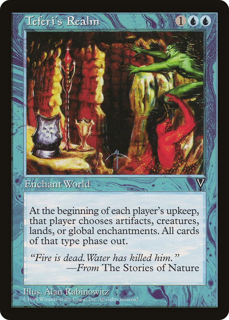 Teferi's Realm [Visions]-1