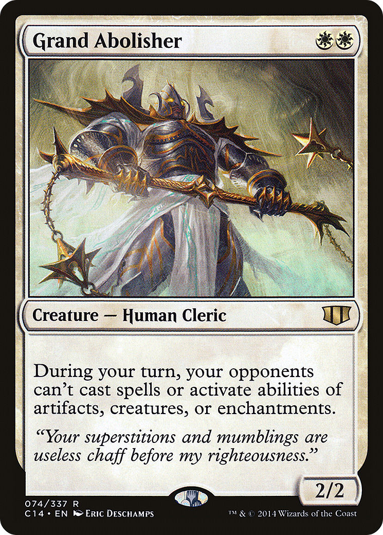 Grand Abolisher [Commander 2014]-1