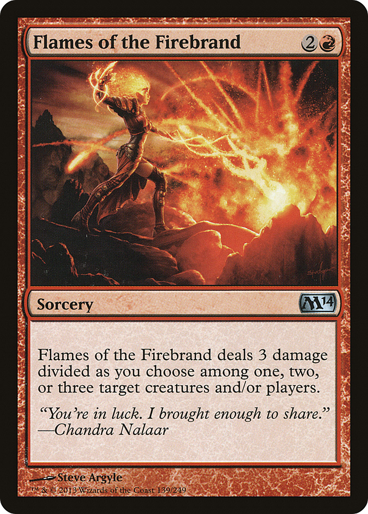 Flames of the Firebrand [Magic 2014]-1