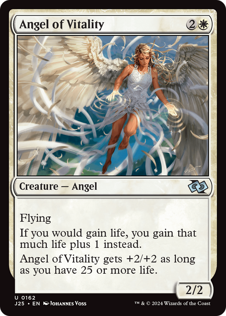 Angel of Vitality [Foundations Jumpstart]-1