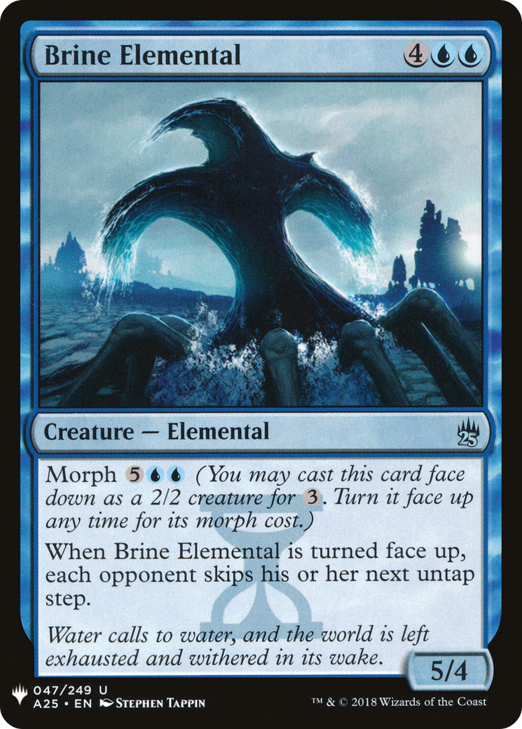 Brine Elemental [Mystery Booster]-1