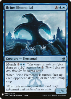 Brine Elemental [Mystery Booster]-1