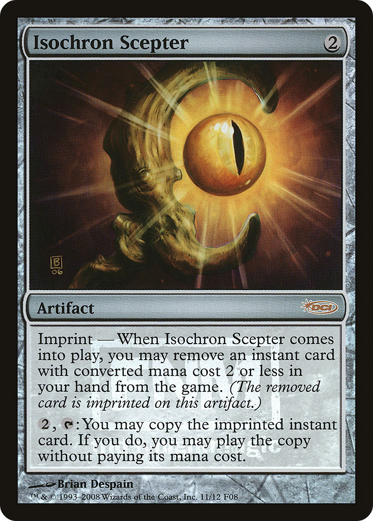 Isochron Scepter [Friday Night Magic 2008]-1