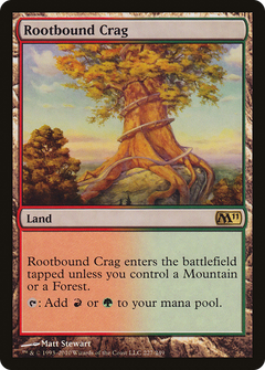 Rootbound Crag [Magic 2011]-1