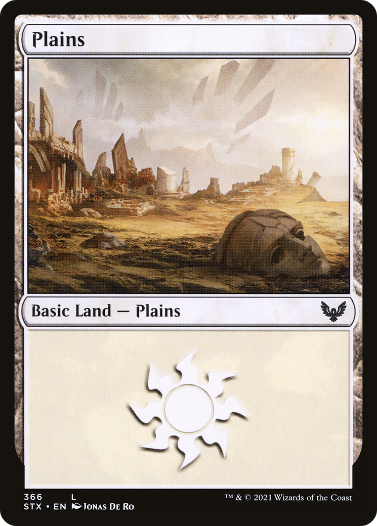 Plains (366) [Strixhaven: School of Mages]-1