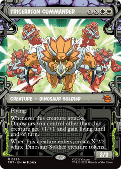 Triceraton Commander (Showcase) [Teenage Mutant Ninja Turtles]-1